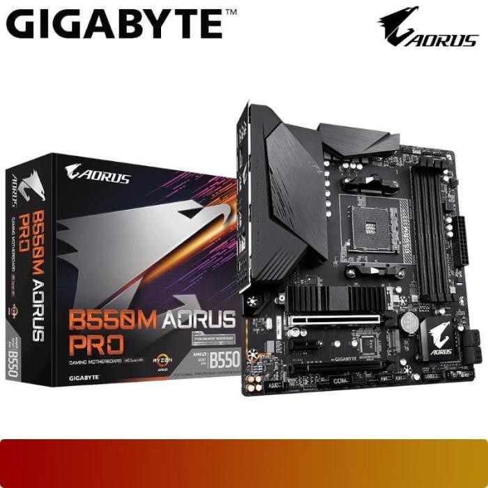 Motherboard Gigabyte - B550M Aorus Pro Ryzen Am4 Micro Atx Factor
