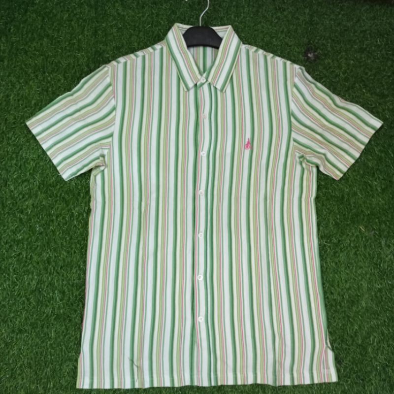 kemeja bean pole original second