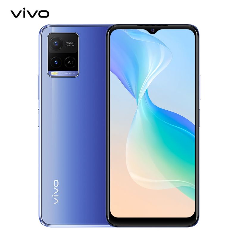 VIVO Y21 Ram 5/64gb Garansi Resmi