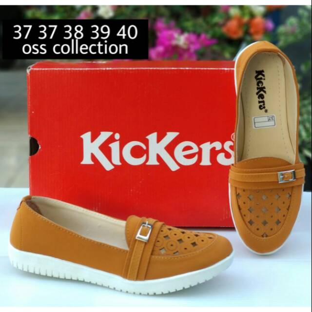 Sepatu wanita slop murah by kickers