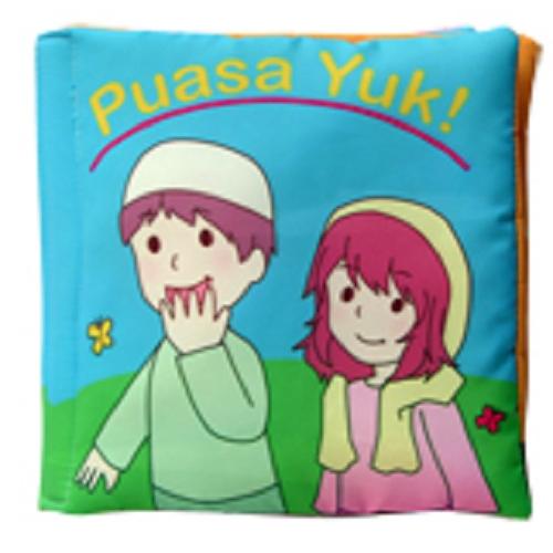 Buku Bantal / Softbook : Puasa Yuk!