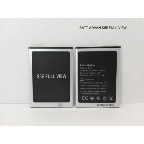 Battery Baterai Batre Handphone Advan S5E s5e full view