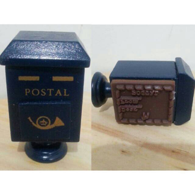 

Blue Postal Mini Stamp