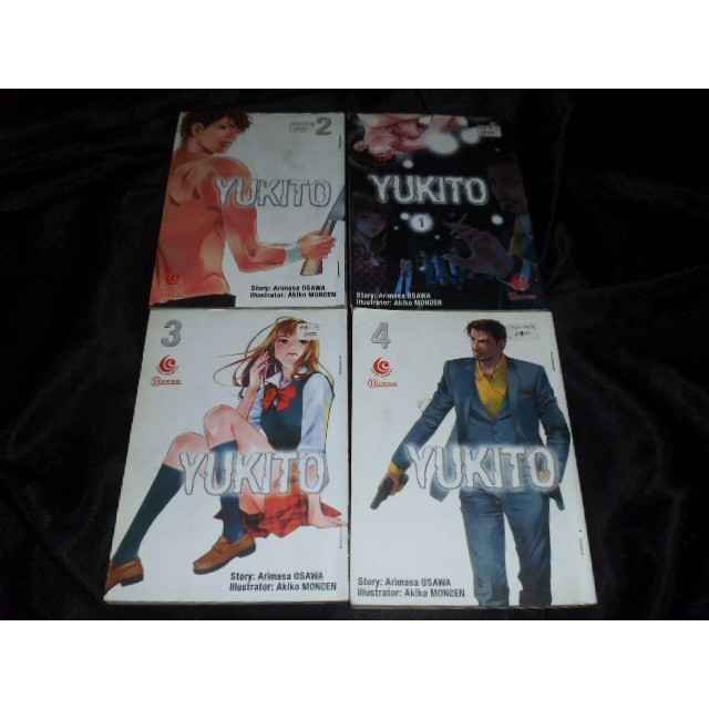 komik yukito