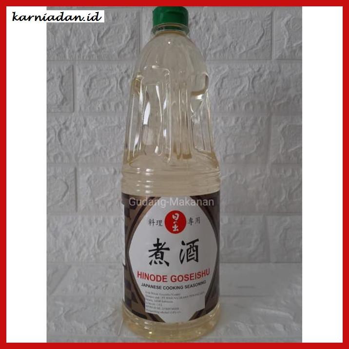 

gnidderdsaus- hinode goseishu sake arak masak 1.8 liter - pack standard -asliiiiii.