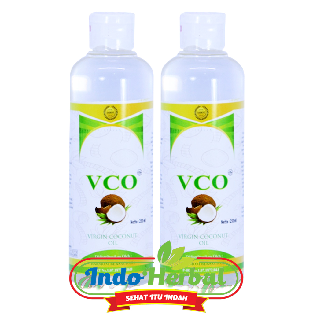 VCO Harmoni Virgin Coconut Oil 250 ml| Minyak Kelapa Murni