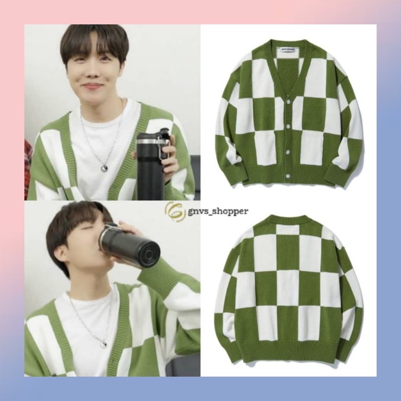 CARDIGAN JENO NCT MOTIF KOTAK RAJUT PREMIUM // CARDIGAN WANITA // PANJANG 70 LD 120