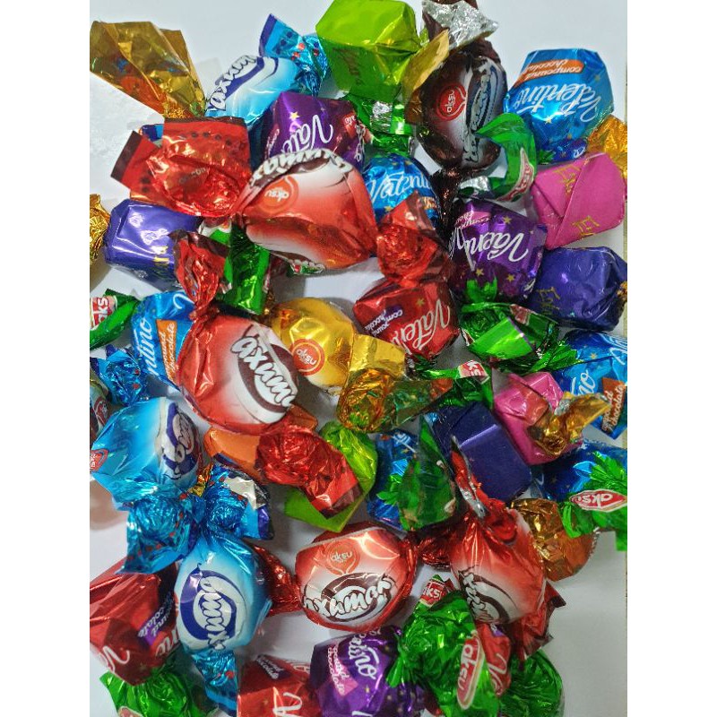 Coklat Arab/turky MIX  1 kg selection/coklat trupee/coklat oksu(exp 2026)