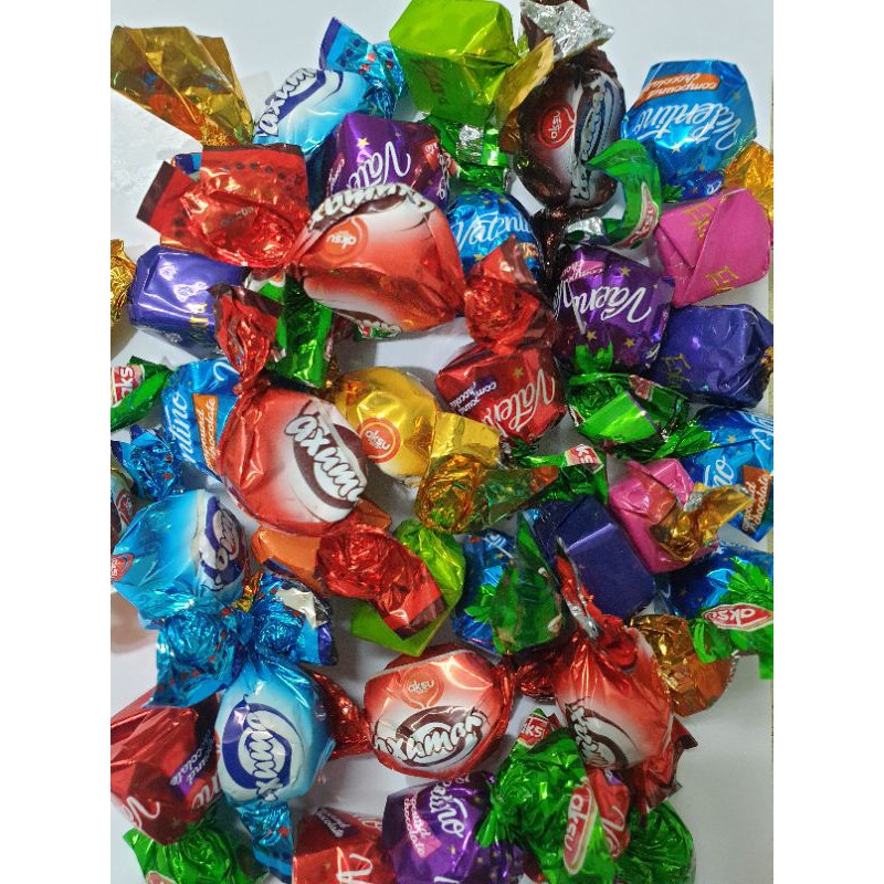 Coklat Arab/turky MIX  1 kg selection/coklat trupee/coklat oksu(exp 2025)