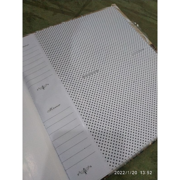 album foto promosi plastik