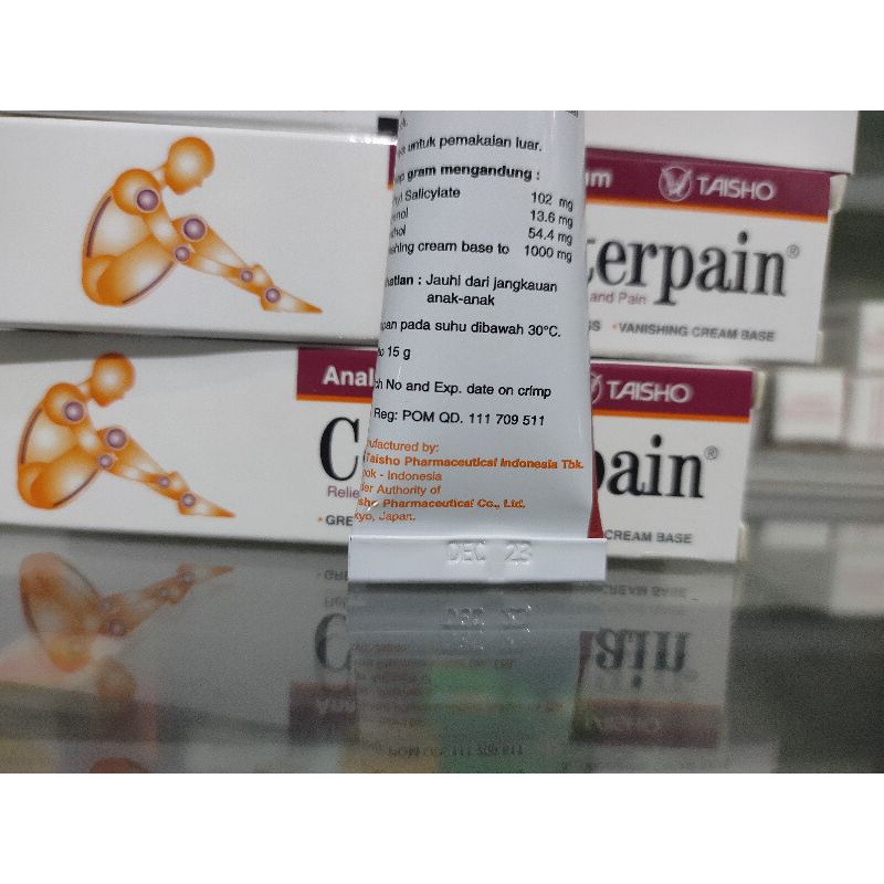 COUNTERPAIN CREAM 15gram