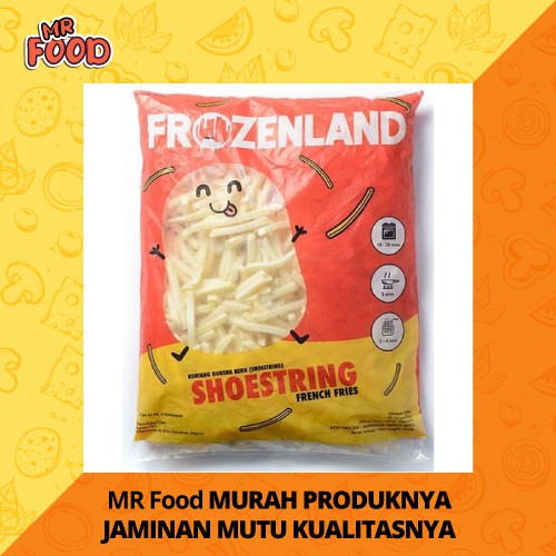 

Frozenland Shoestring Berat 1 kg