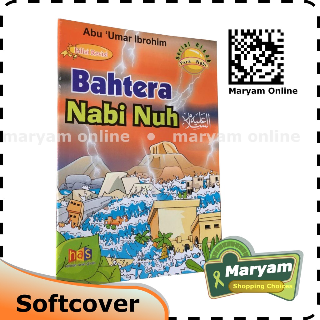 Buku Cerita - Bahtera Nabi Nuh