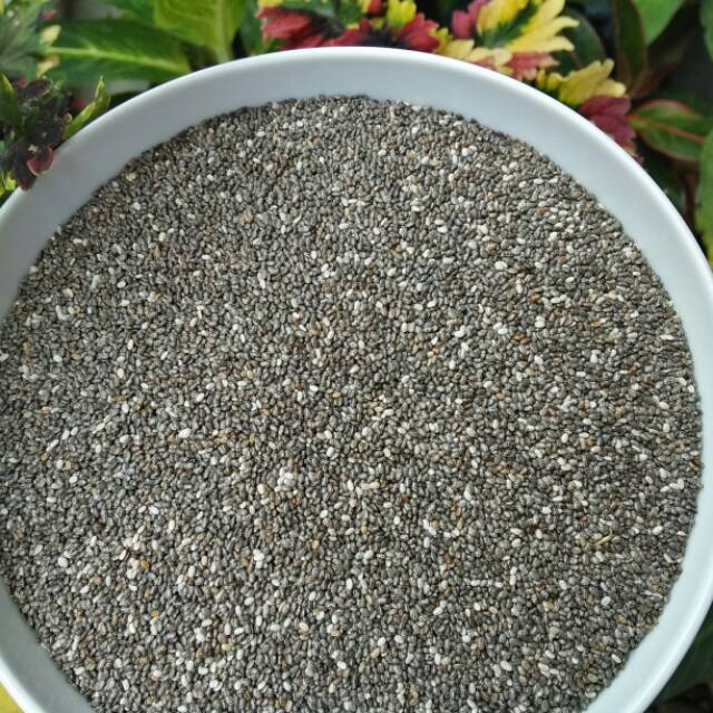 

[ 250 gr ] Organic Black chia seed mexico