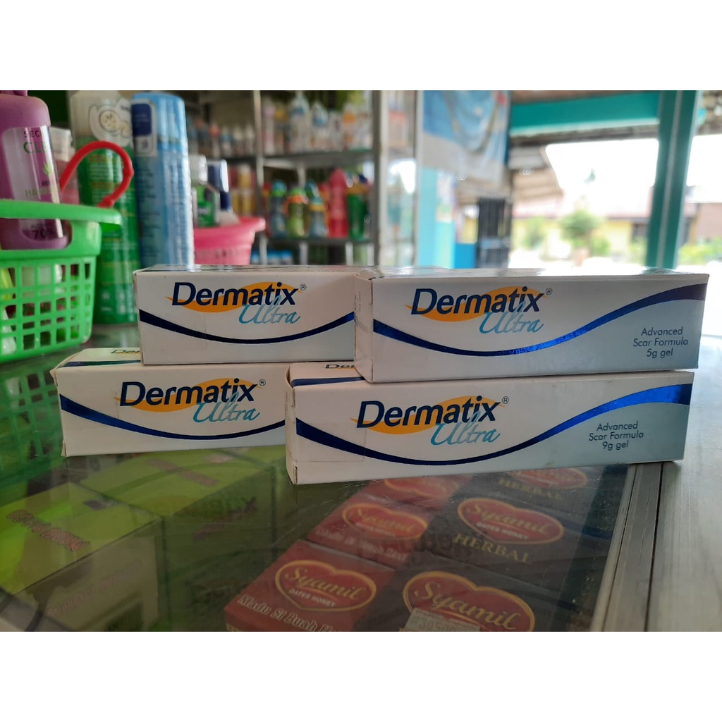 DERMATIX ULTRA/Perawatan Bekas Luka