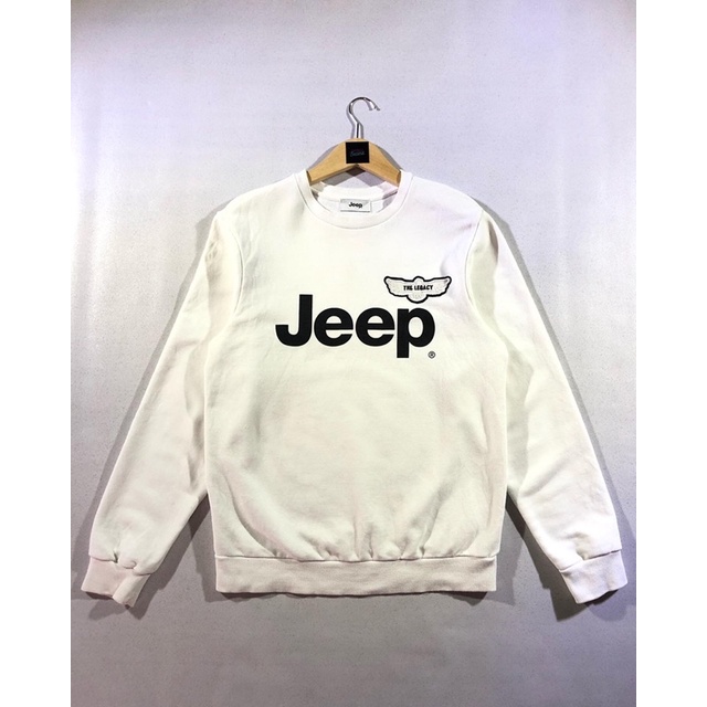 Crewneck Jeep
