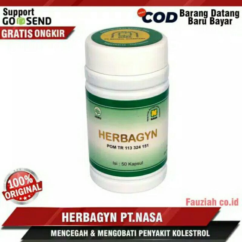 OBAT KOLESTEROL ASAM URAT AMPUH - HERBAGIN NASA - OBAT DARAH TINGGI - OBAT DARAH TINGGI AMPUH
