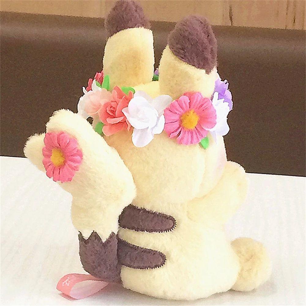 Needway Pokemon Mainan Mewah Koleksi Hadiah Natal Pikachu Mainan Kartun Anime Jepang Paskah Eevee Boneka Mainan