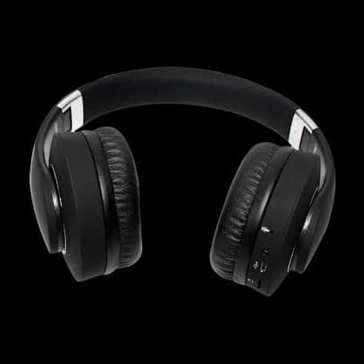 NEW STOCK REXUS M1 WIRELESS HEADSET BLUETOOTH + MICROSD + FM RADIO HITAM PUTIH PRODUK LARIS