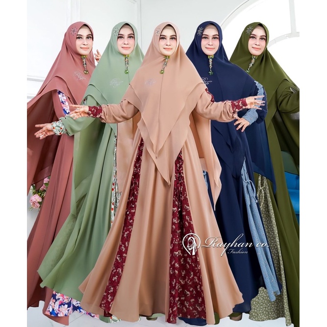 GAMIS CERUTI SET SYARI - SHEERA BY RAYHAN CO