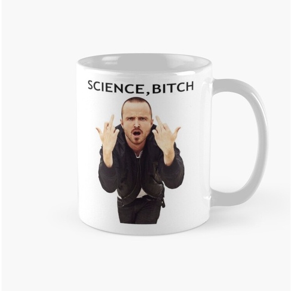 Mug Keramik Jesse Pinkman  Science Btch
