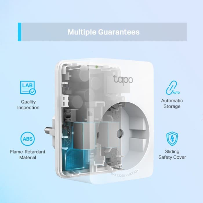 TP-Link TAPO P100 Mini Smart WiFi Socket (TP Link TAPO P 100)