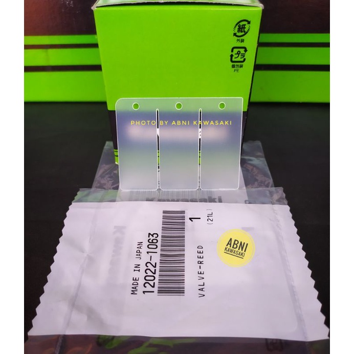 Lidah Membran KX85 Pnp Ninja R RR Ori Japan