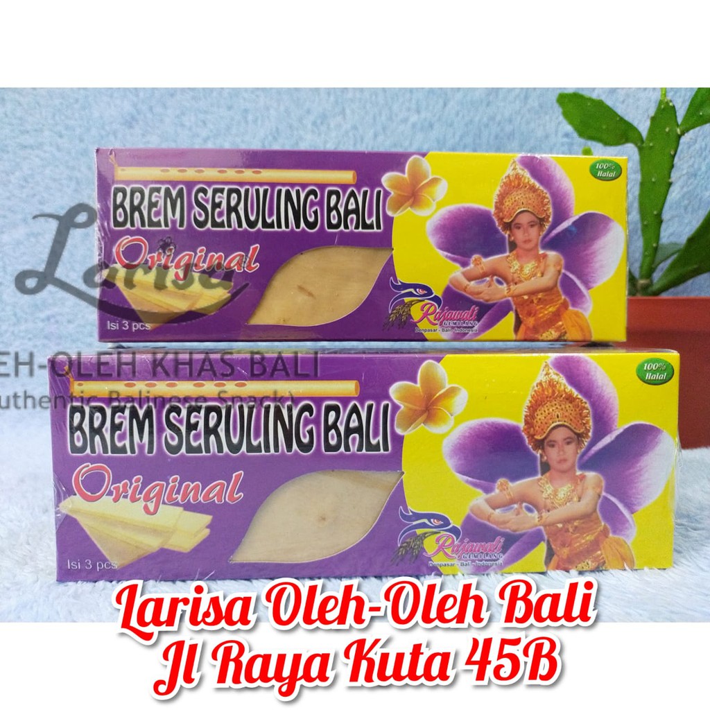 

Rajawali-Brem Seruling Original Ungu