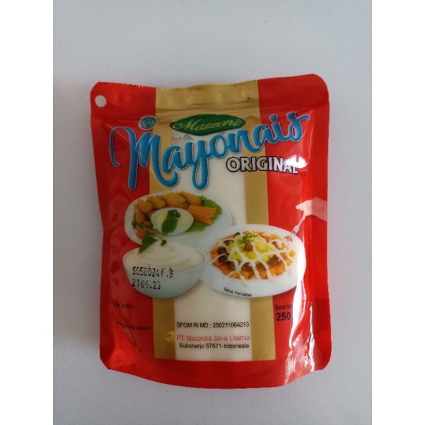 

Mazzoni Mayonais 250gr