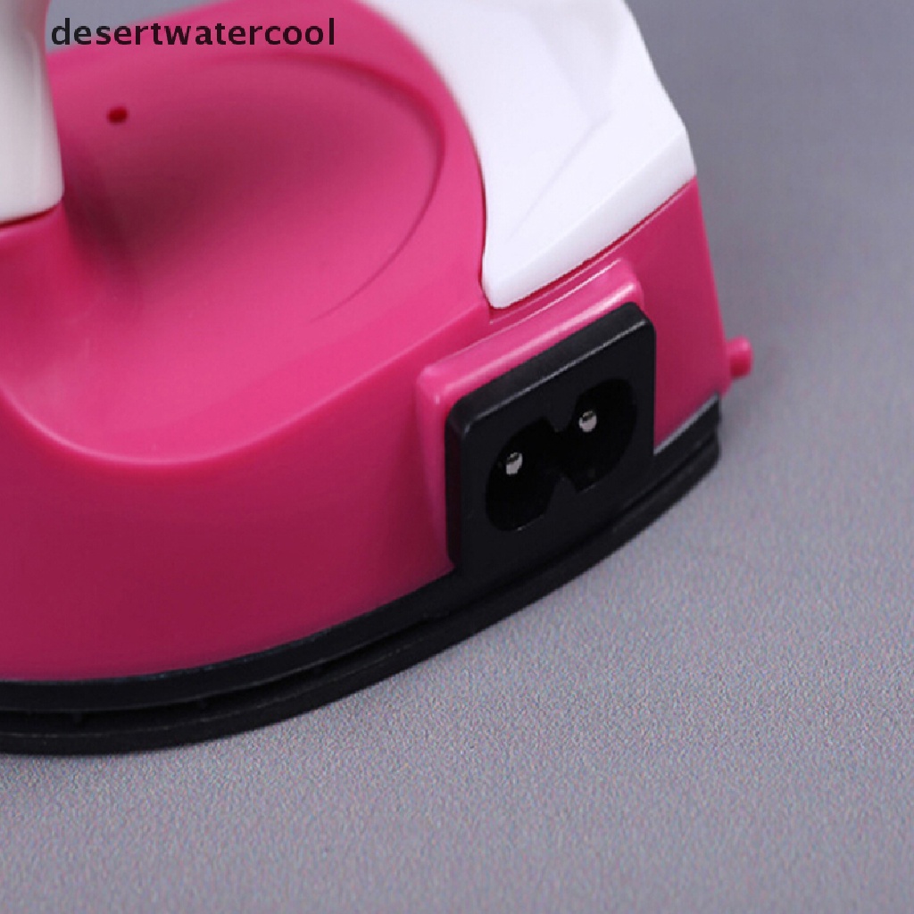 Deid Setrika Elektrik Mini Portable Untuk Travel / Craft / Pakaian DIY