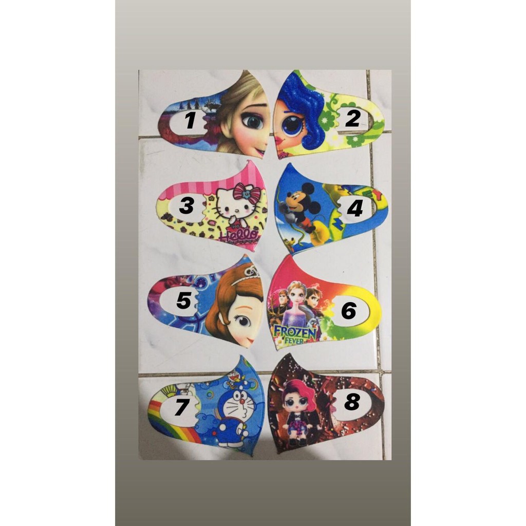 Masker Scuba Anak-anak
