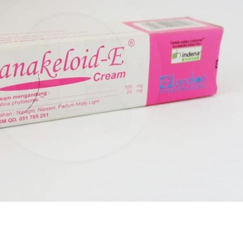 ☊ Lanakeloid-E cream untuk mengecilkan keloid lanakeloid original ✬