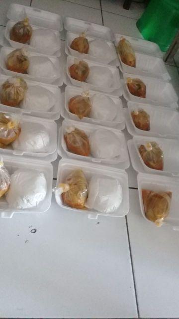 Maostore Piping Bag Buttercream Dekorasi Kue Plastik Segitiga