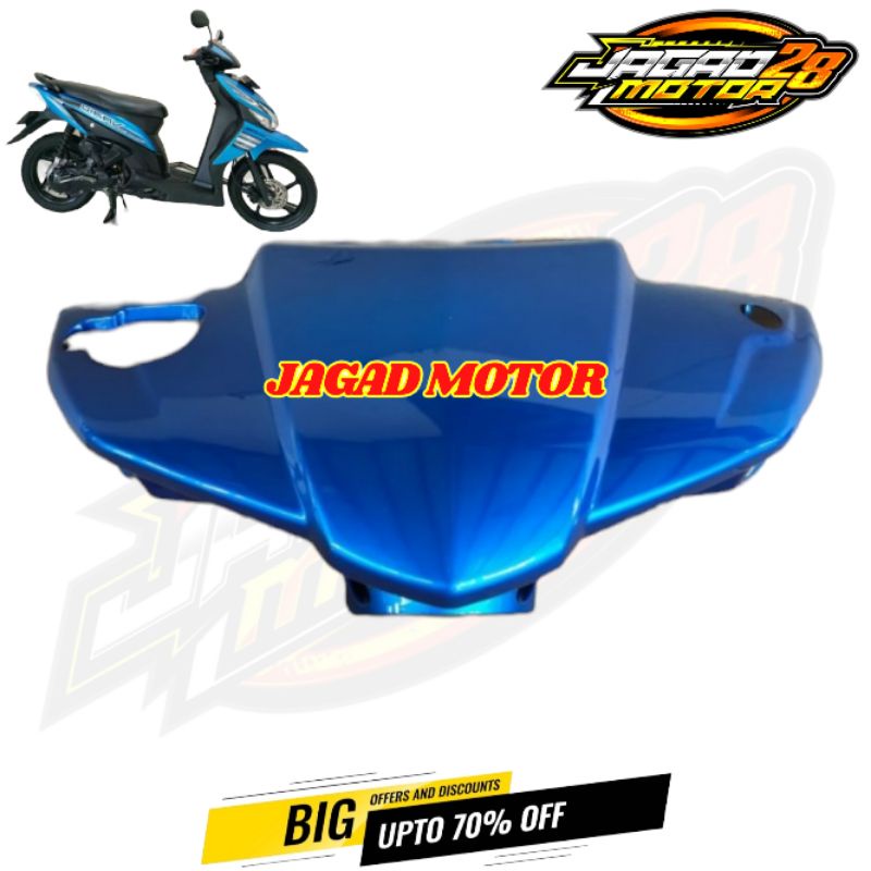 Batok Depan Vario Lama 110 Karbu Old Vario 110 Cw Biru / Kepala Depan Vario Lama 110 Karbu Old Vario 110 Cw Biru / Batok Kepala Pala Depan Vario Lama 110 Karbu Old Vario 110 Cw Biru