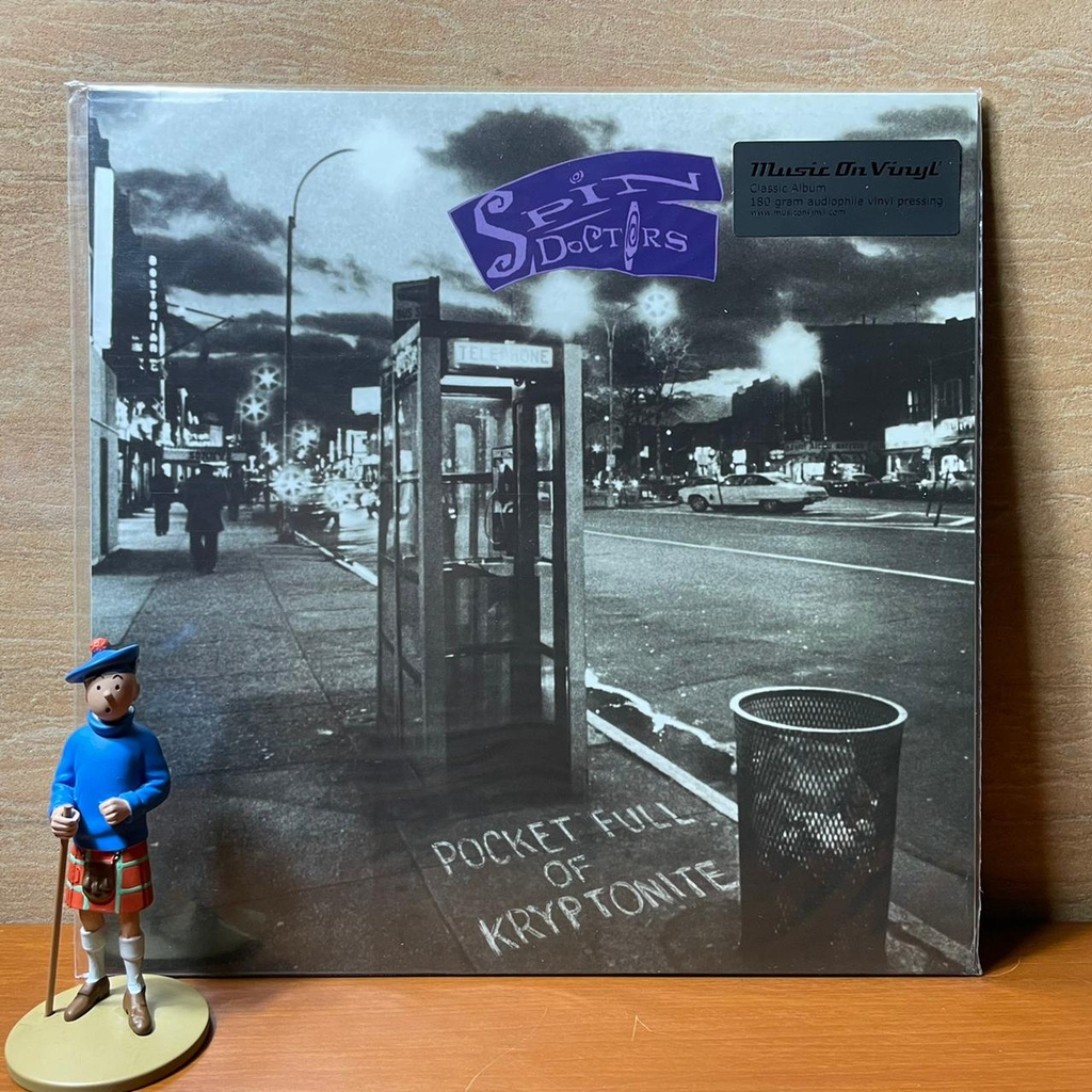 PIRINGAN HITAM / VINYL SPIN DOCTORS - POCKET FULL OF KRYPTONITE