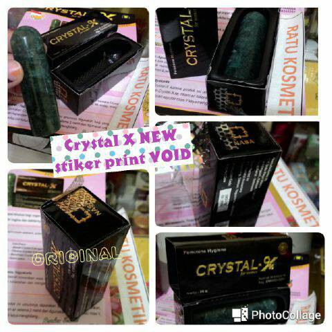

CRYSTAL X SEGEL HOLOGRAM VOID / CRYSTAL X NEW