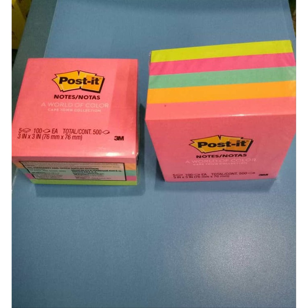 Post It 3M 654 Warna (PCS)