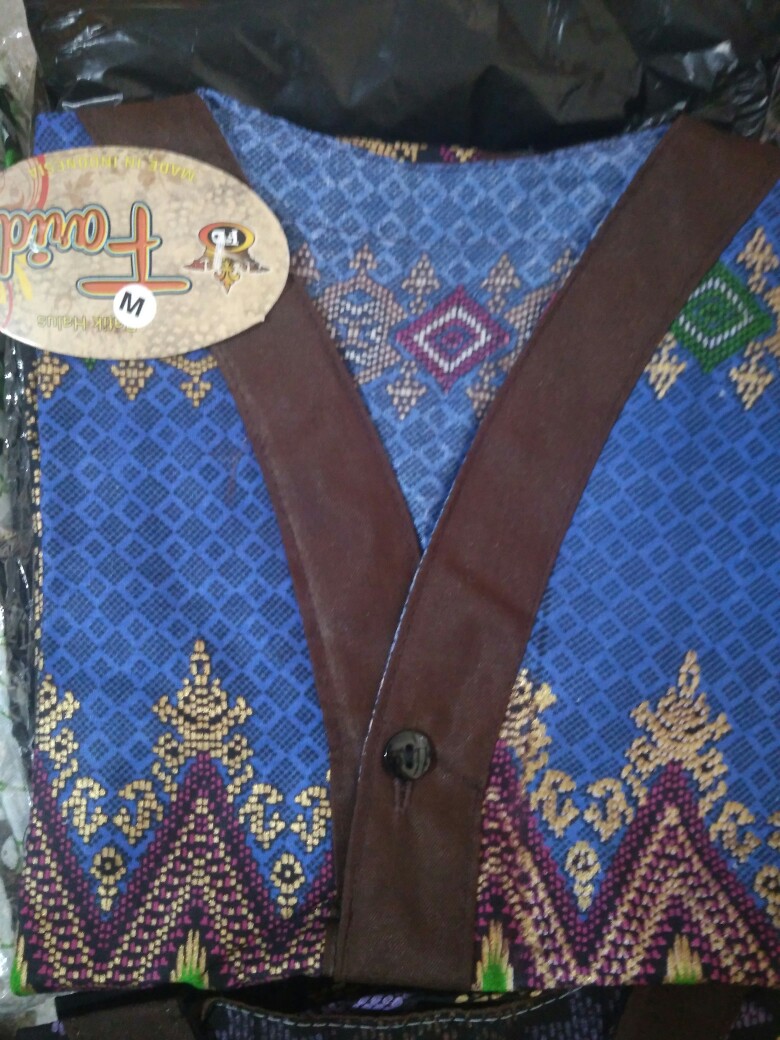 Piyama Anak Batik Prada/baju Tidur Anak Batik Prada
