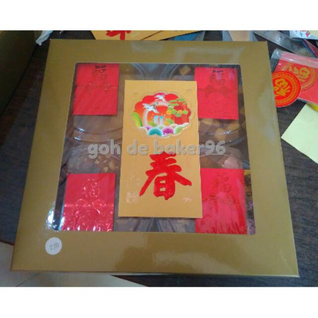 

Parcel Chinese New Year 2020 hantaran untuk relasi dan keluarga tercinta