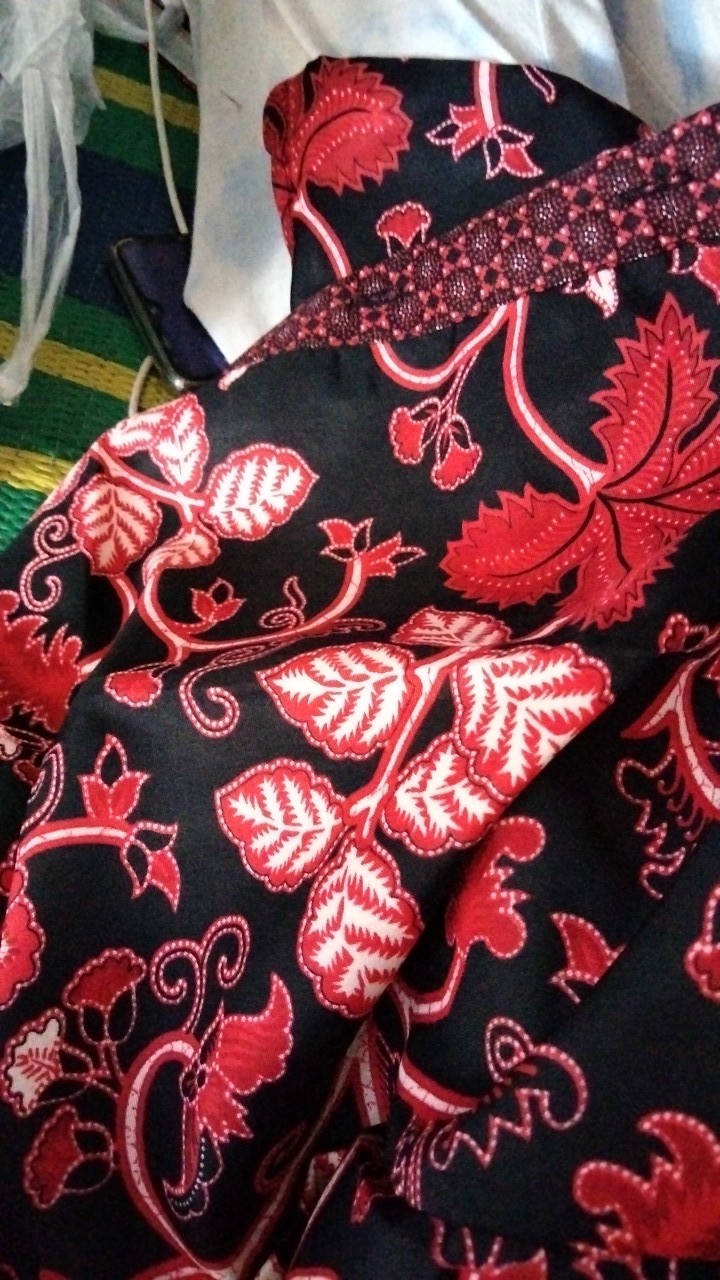 (flashsale) Cp Sarwendah Couple Batik Kebaya Brukat  Jumbo Xl