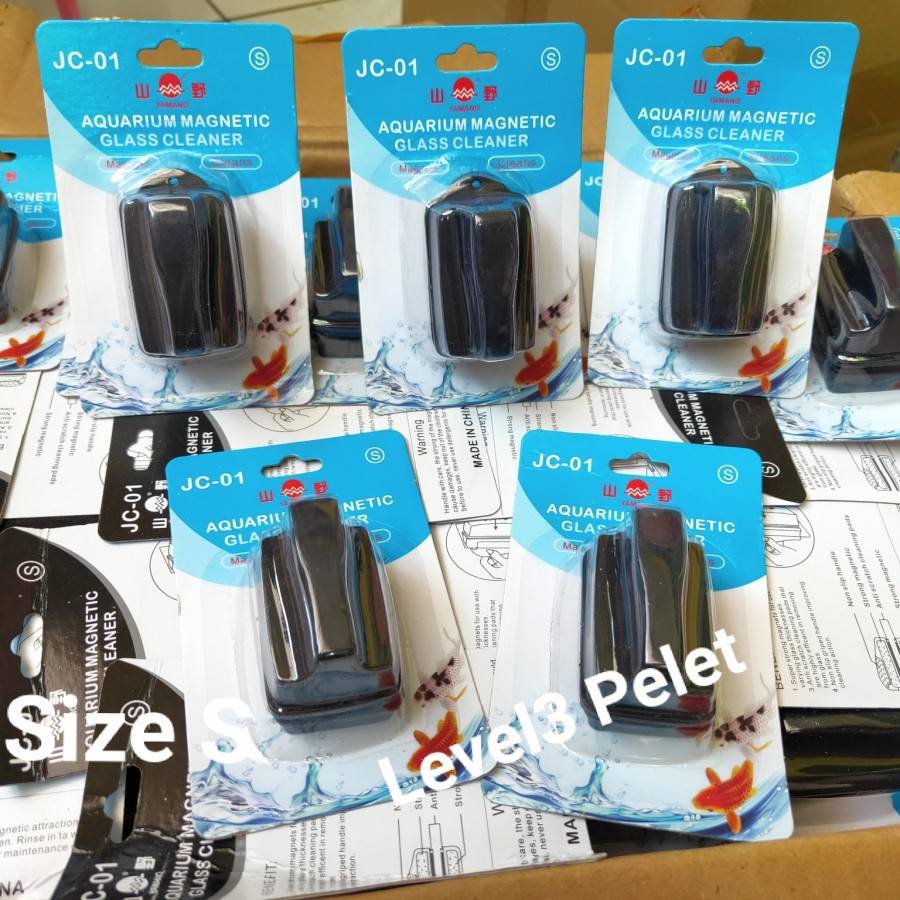 Magnet Pembersih Kaca Aquarium Sikat Magnetic Akuarium Ikan