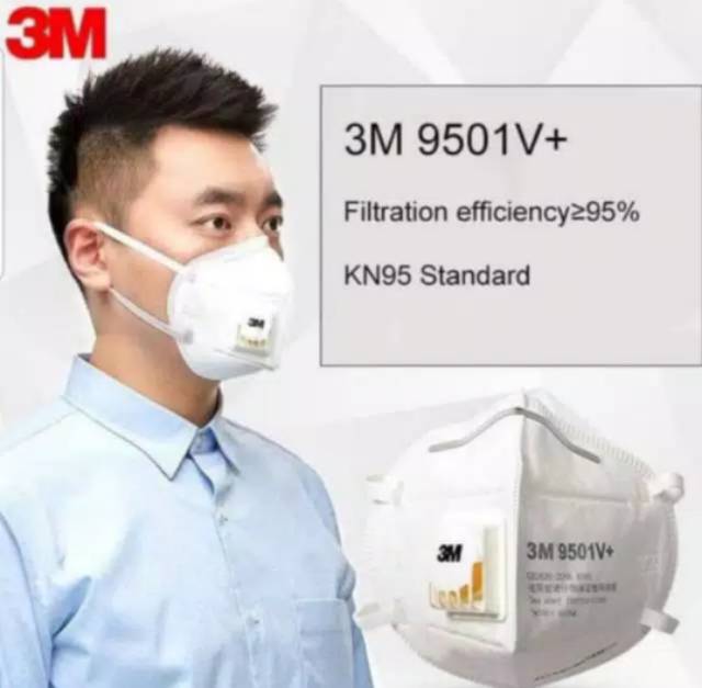 Masker 3M 9501V+