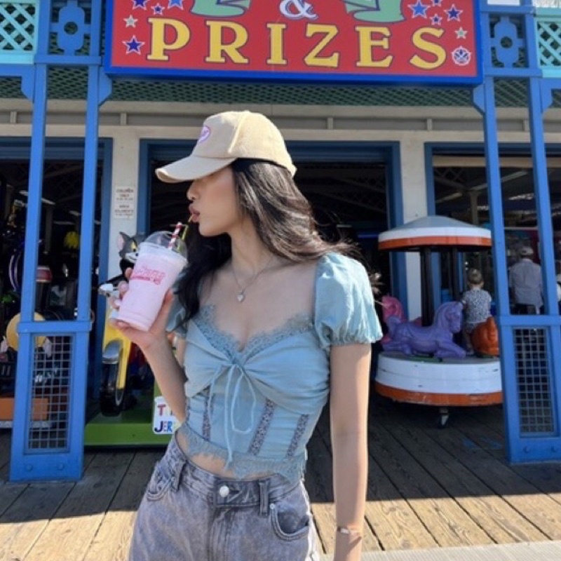 withlove x byeol irene top withlovethebrand x byeol