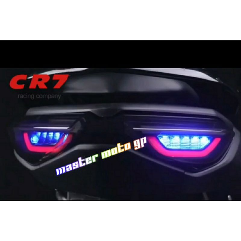 lampu stop nmax new 2020 model Xmax stoplamp nmax new CR7 lampu stop nmax all new yamaha nmax 2020 2021