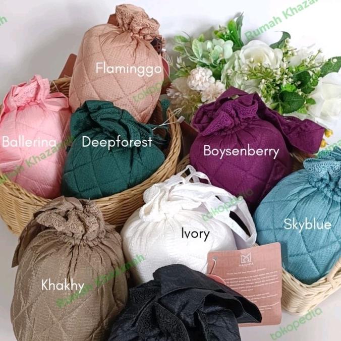 Mukena Safar Maisara Premium