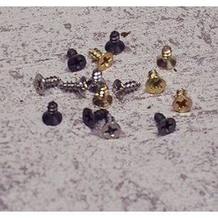 Sekrup Mini Antik Kepala 5 Panjang 6 -10mm P.S25 Sekrup Flat Baut Antik