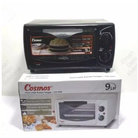 Cosmos Oven Listrik 9 Liter Low Watt CO-9909 9L CO9909 GARANSI