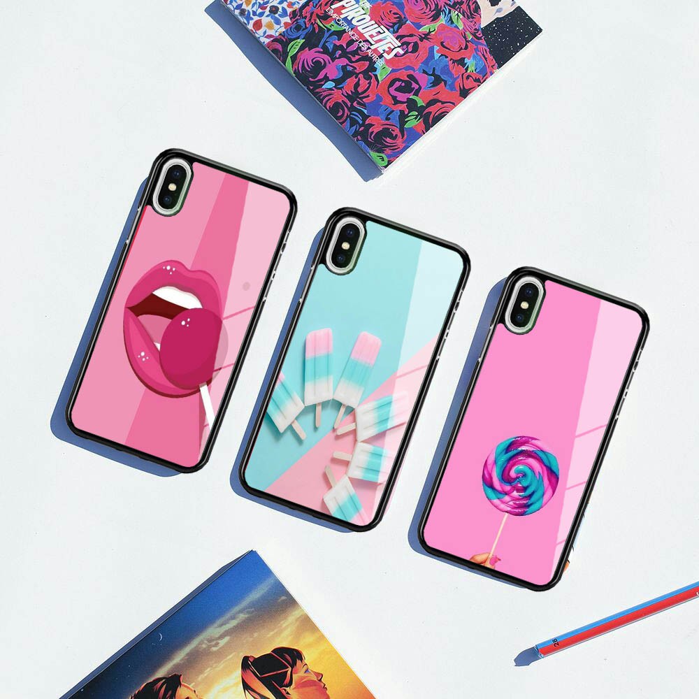 [P92]PHONE CASE GLOSSY 2D FOR OPPO SAMSUNG VIVO IPHONE REALME XIAOMI