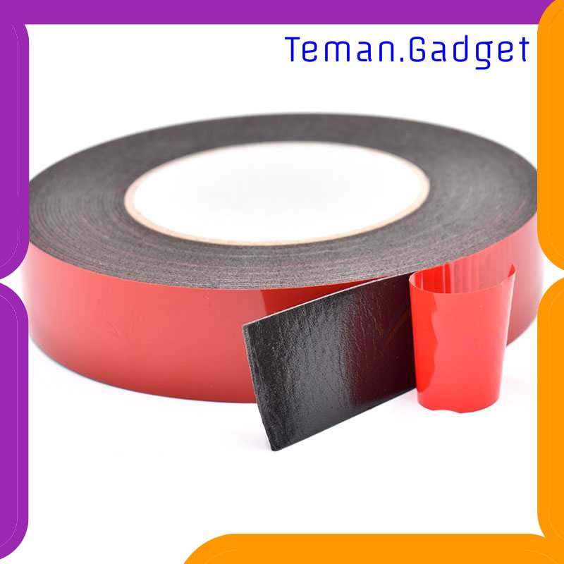 TG-DE442 NIKTO TAPE LAKBAN DOUBLE TAPE 3M FOAM SERBA GUNA SIZE 10M