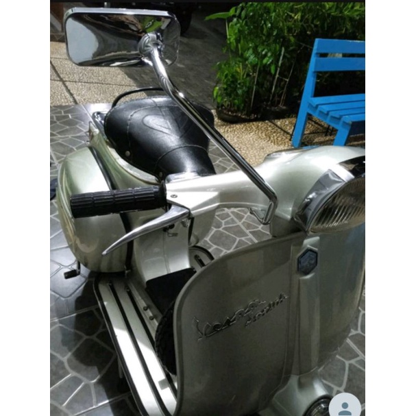 spion vespa super sprint pts px excel model kotak panjang croom bagus